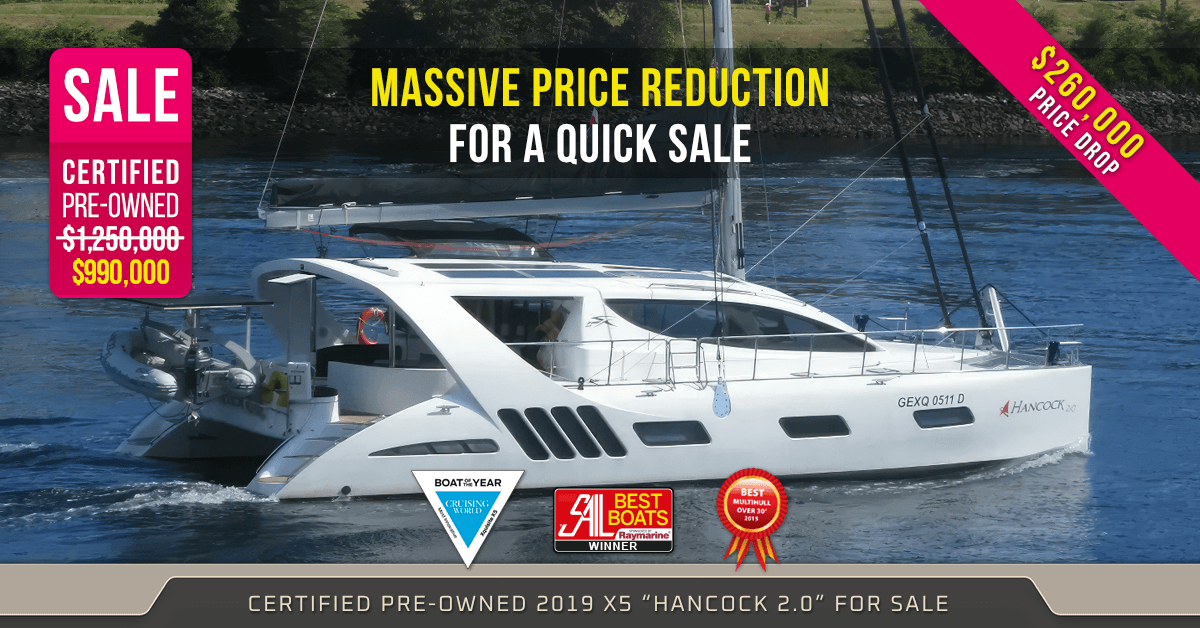 Certified Pre-Owned 2019 X5 – HANCOCK 2.0 – is now on sale!