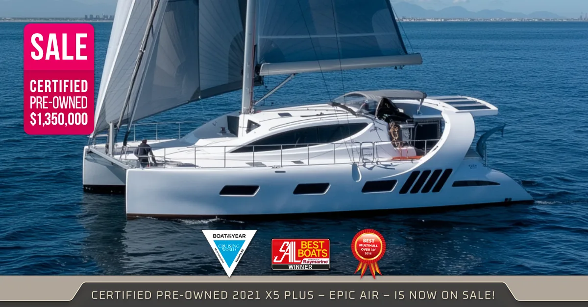 Certified Pre-Owned 2021 X5 PLUS – EPIC AIR – is now on sale!