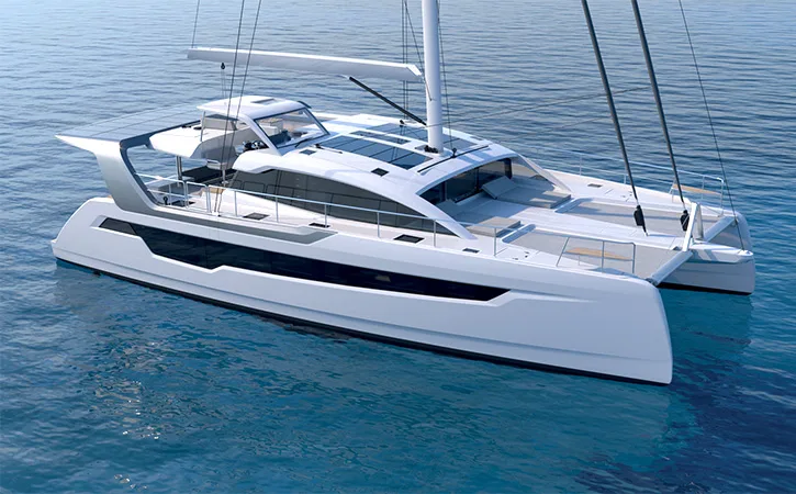 Xquisite - Sixty Solar Sail Catamaran
