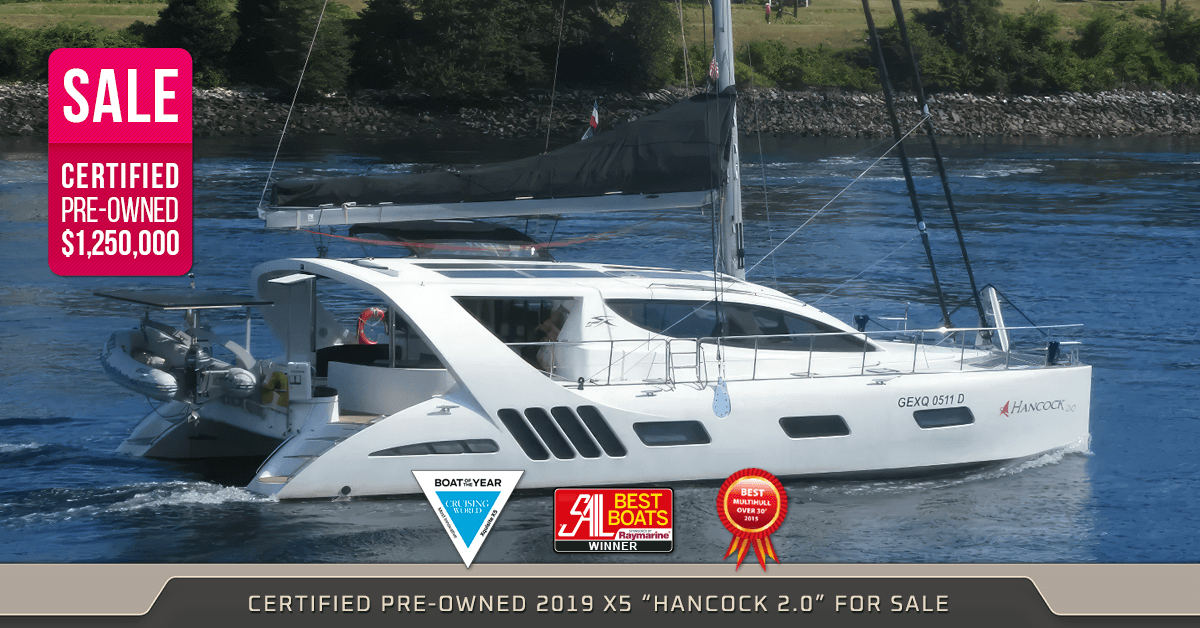 Certified Pre-Owned 2019 X5 &ndash; HANCOCK 2.0 &ndash; is now on sale!