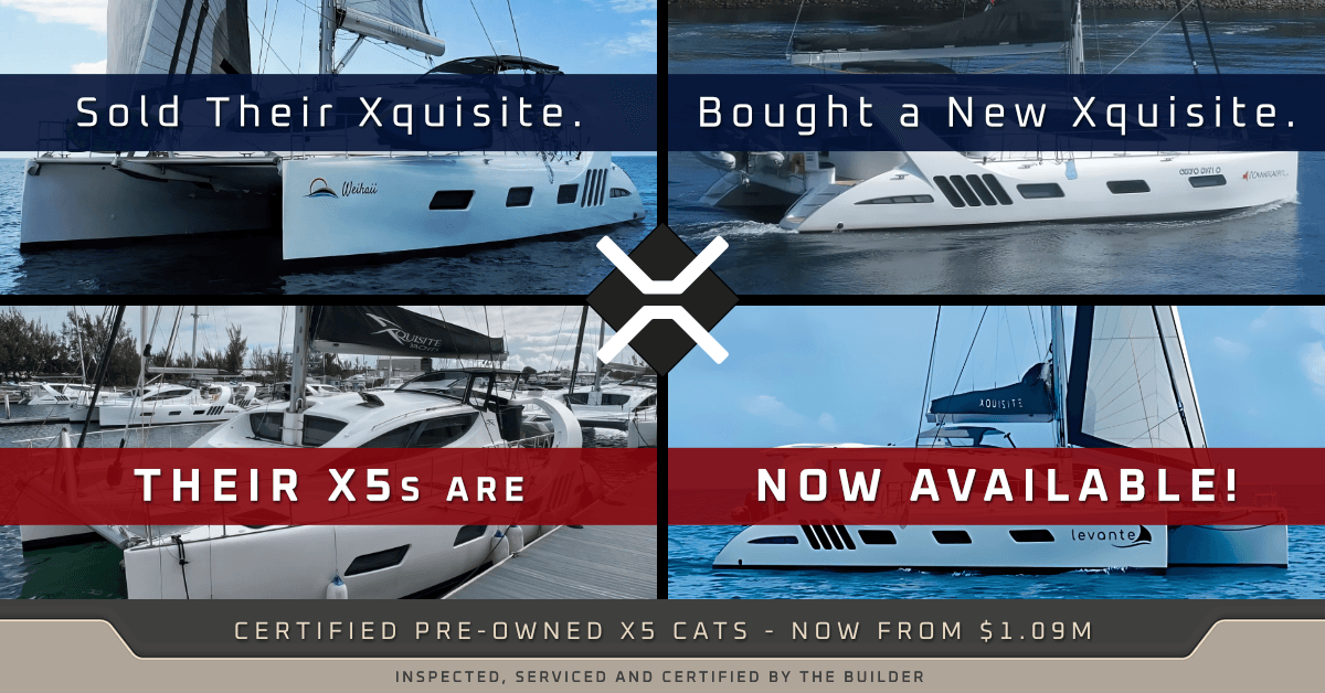 Sold Their Xquisite. Bought a New Xquisite. Their X5s are Now Available!