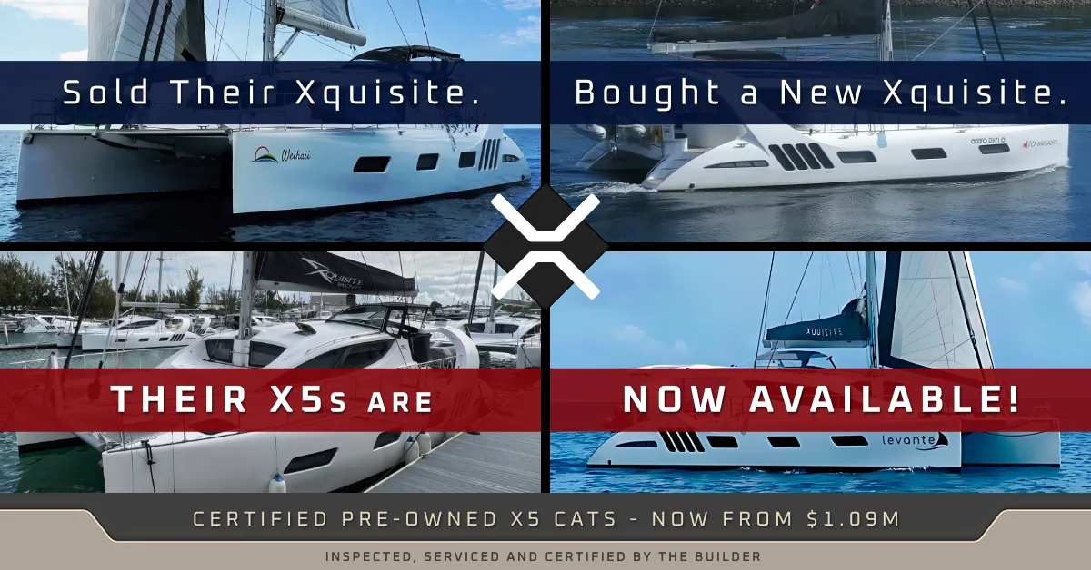 Sold Their Xquisite. Bought a New Xquisite. Their X5s are Now Available!