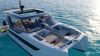 Large aft sundeck with opening sides Large aft sundeck with opening sides
